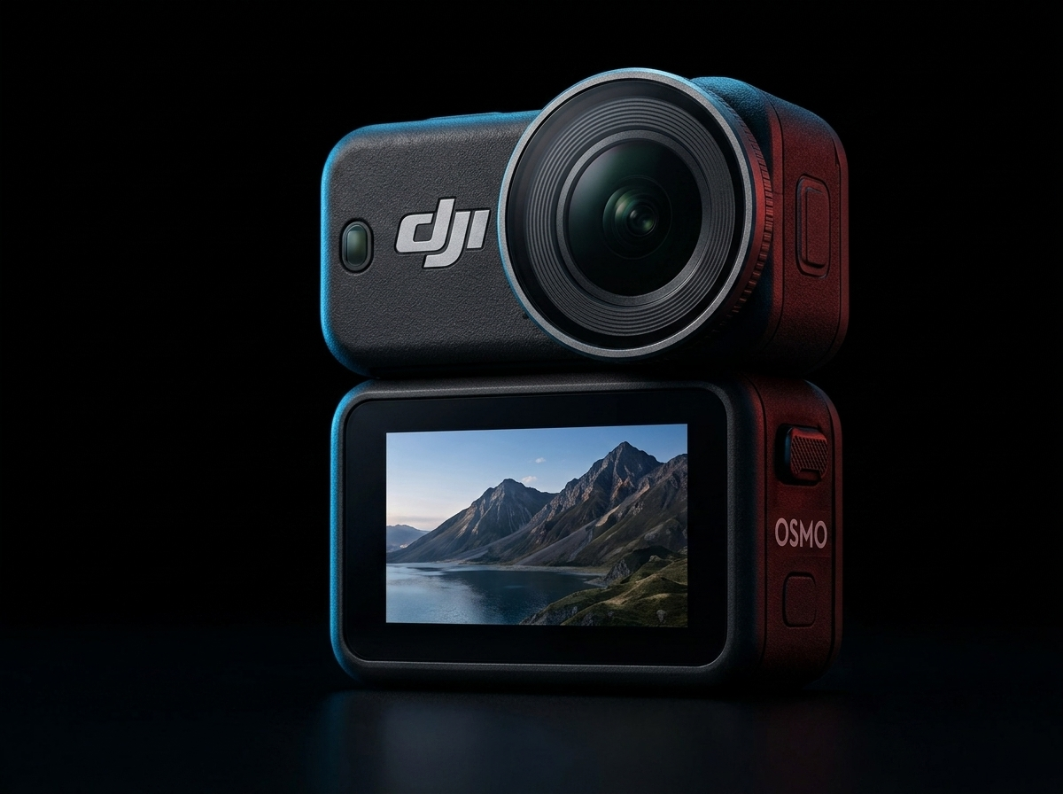 DJI Osmo Nano action camera