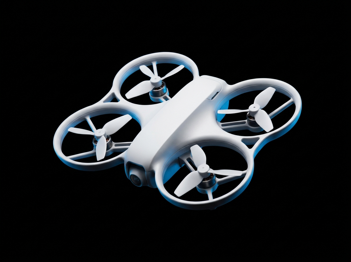 DJI Neo drone used for aerial filming of buildings and events in Bangkok