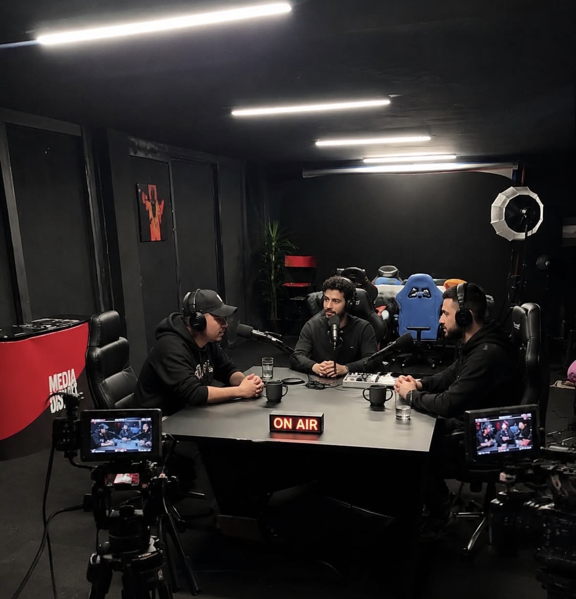 Podcast studio Bangkok ON AIR